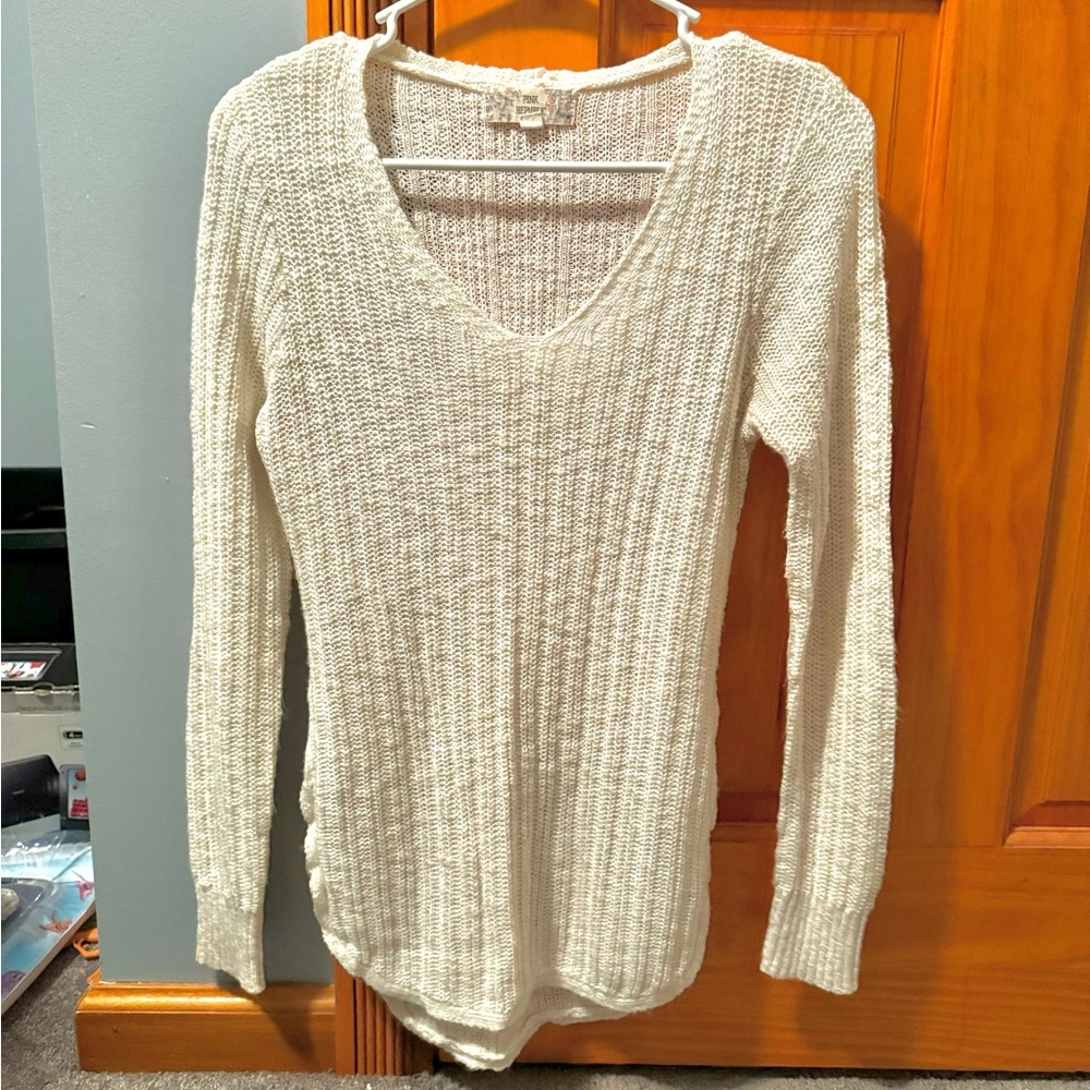 White Sweater